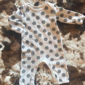 Chick pea baby romper